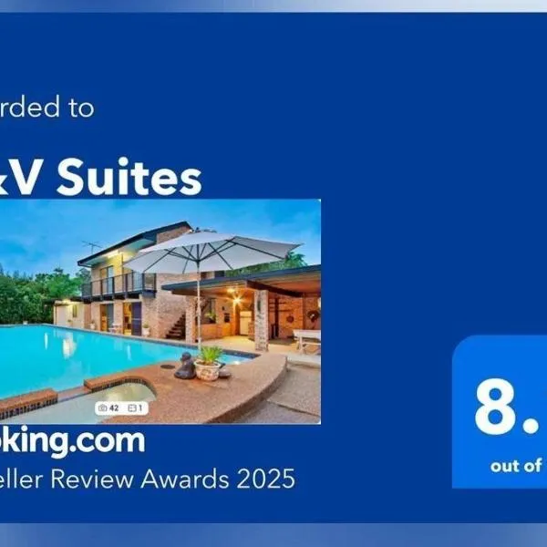 T&V Suites, ξενοδοχείο σε Windsor