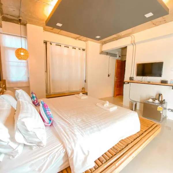 Luck Esan Loft, hotel v destinaci Ubon Ratchathani
