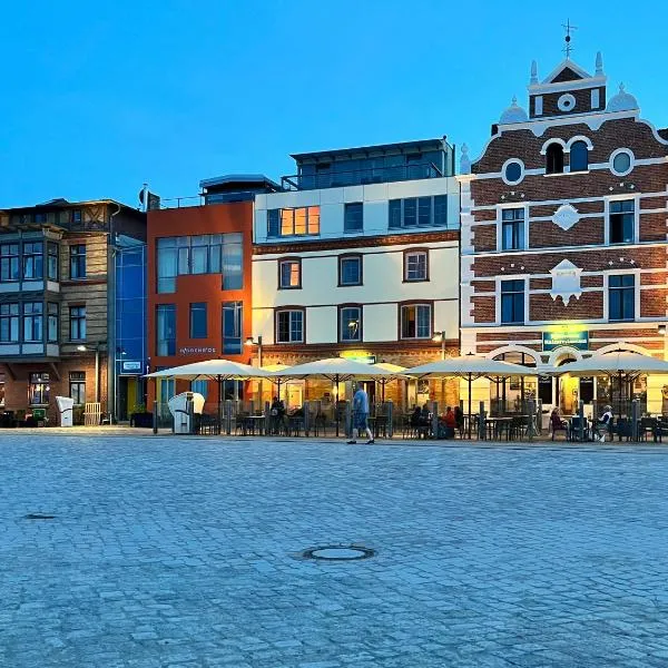 Hiddenseer Hotel, hotel a Stralsund