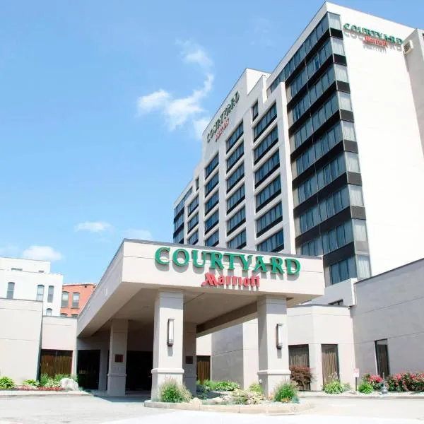 Courtyard Waterbury Downtown, hotel a Waterbury