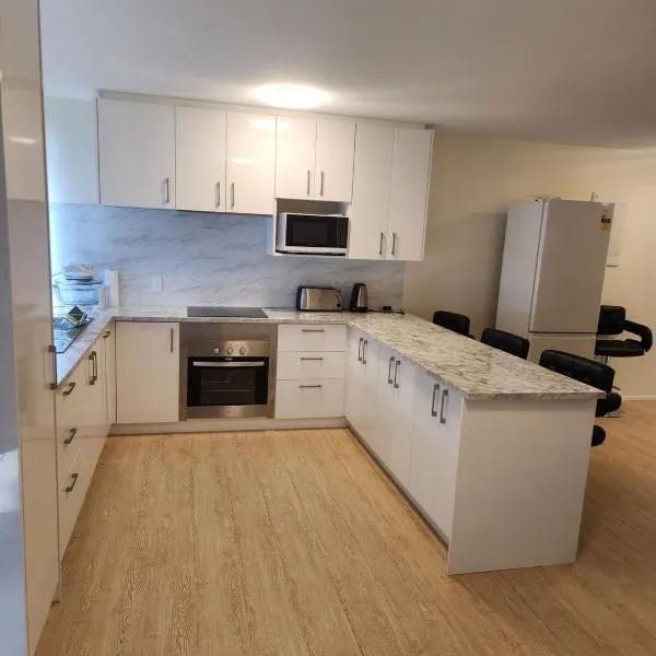 The White House Apartment: Tokoroa şehrinde bir otel