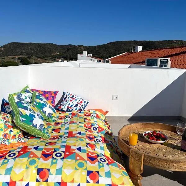 Casa Cordoama, hôtel à Bordeira