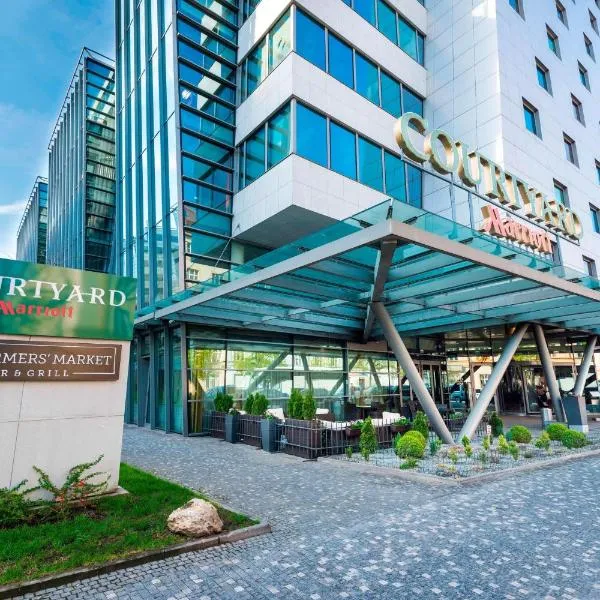 コートヤード バイ マリオット プラハ シティ（Courtyard by Marriott Prague City）、プラハのホテル