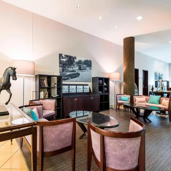 Courtyard by Marriott Prague City, hotel in Prague