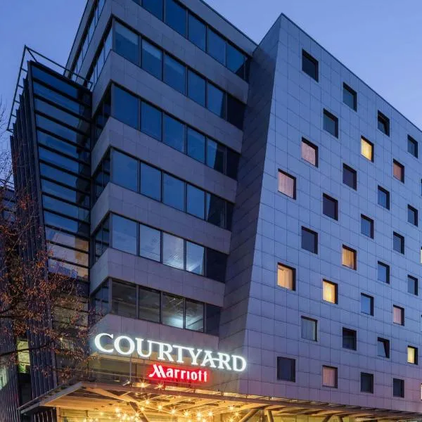 Courtyard by Marriott Prague City, ξενοδοχείο στην Πράγα