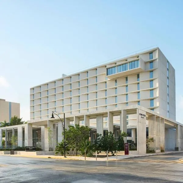 Courtyard by Marriott Merida Downtown, hotel in Mérida
