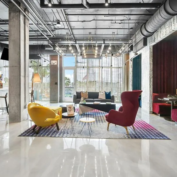 Aloft Fort Lauderdale Airport & Cruise Port，位于劳德代尔堡的酒店