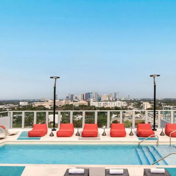 Aloft Fort Lauderdale Airport & Cruise Port, hotel in Fort Lauderdale