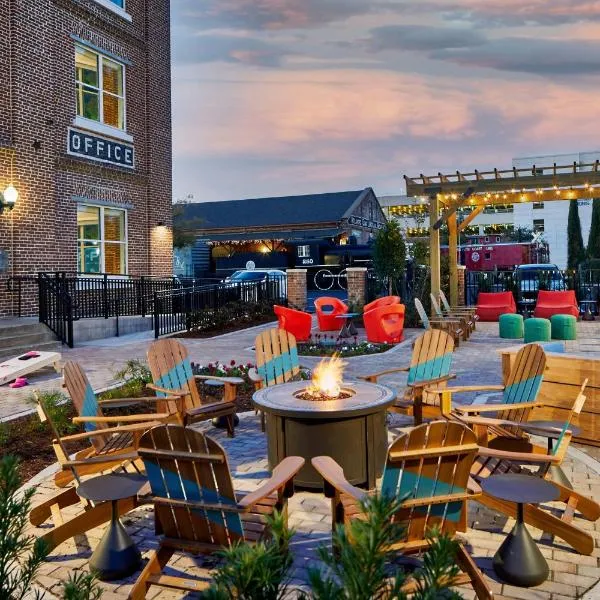 Aloft Wilmington at Coastline Center，位于威尔明顿的酒店