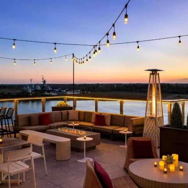 Aloft by Marriott Wilmington at Coastline Center, hotel in Wilmington