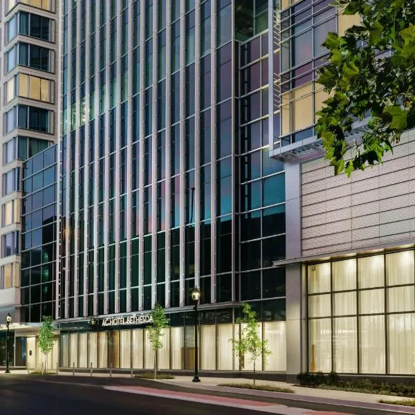 AC Hotel by Marriott Bethesda Downtown, hotel v destinaci Bethesda