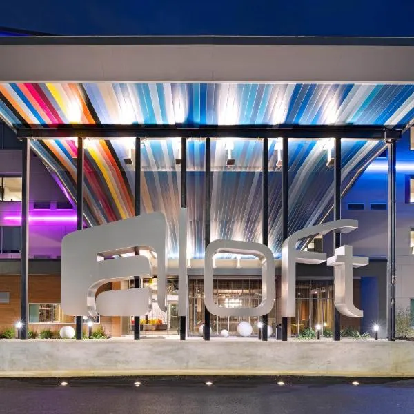 Aloft San Antonio UTSA Area, hotell sihtkohas San Antonio