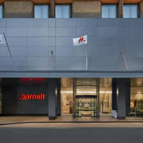 Melbourne Marriott Hotel, viešbutis Melburne