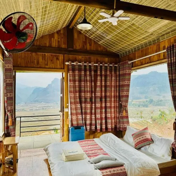 Blue home, hotel in Mù Cang Chải