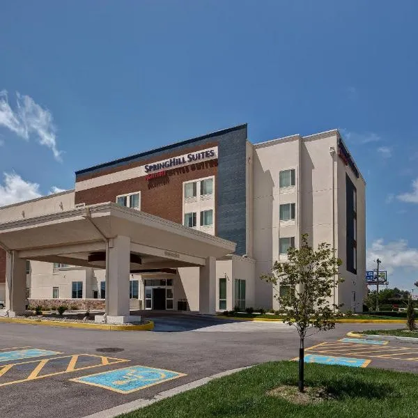 SpringHill Suites by Marriott Wichita Airport, hôtel à Wichita