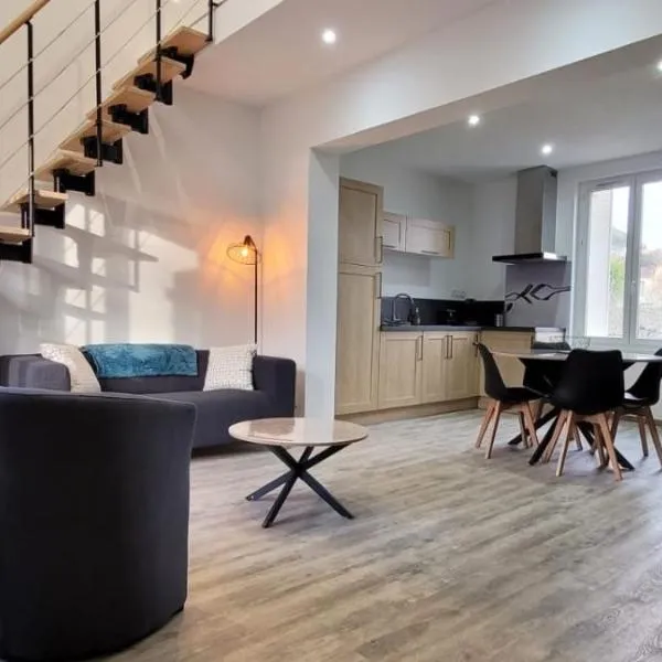 Le Cerf au Bois Dormant, hotel a Ruelle-sur-Touvre