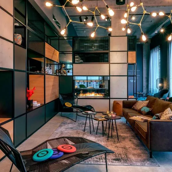 Moxy Milan Linate Airport, hôtel à Segrate