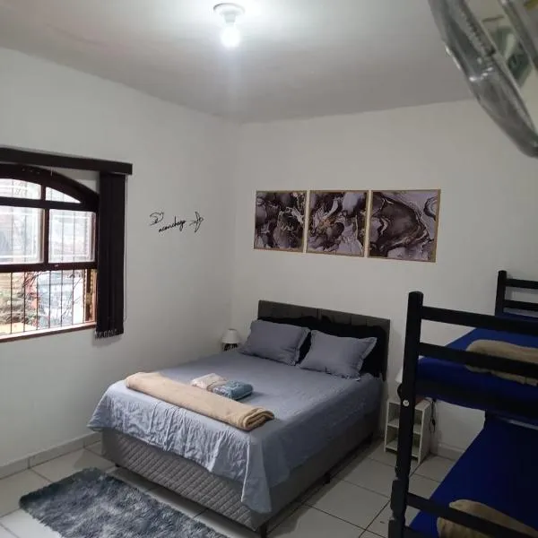 O Hostel GRU - 5 min do Aeroporto - Self Check-In, hotel in Guarulhos