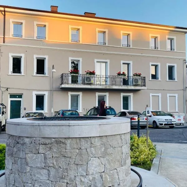 Alloggi Tosca Airport Lodges, hotel em Ronchi dei Legionari