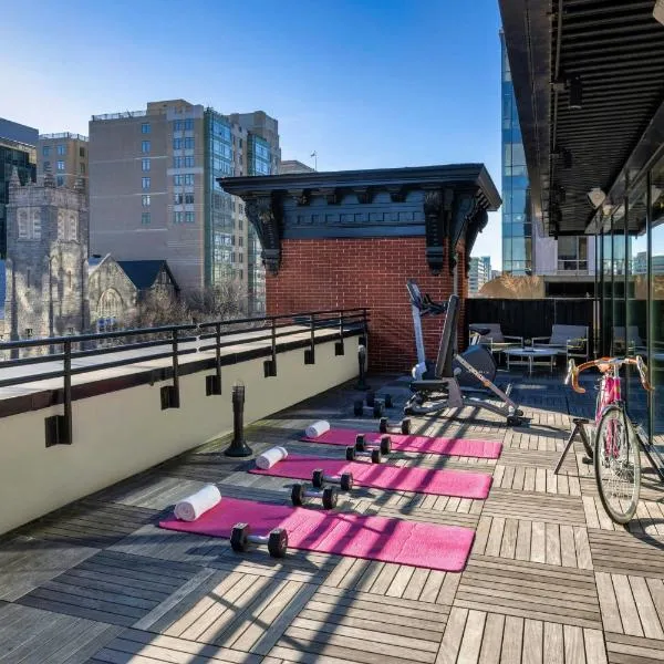 Moxy Washington, DC Downtown，位于华盛顿的酒店