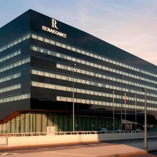 Renaissance Warsaw Airport Hotel, hotel ve Varšavě