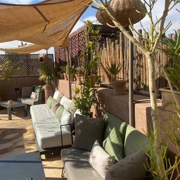 Riad Dar 73, hotel v Marrákéši