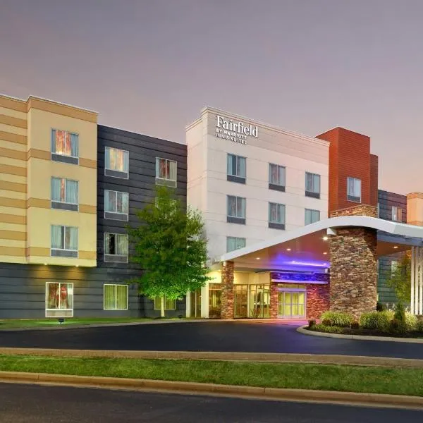Fairfield Inn & Suites by Marriott Jackson, Hotel in Jackson