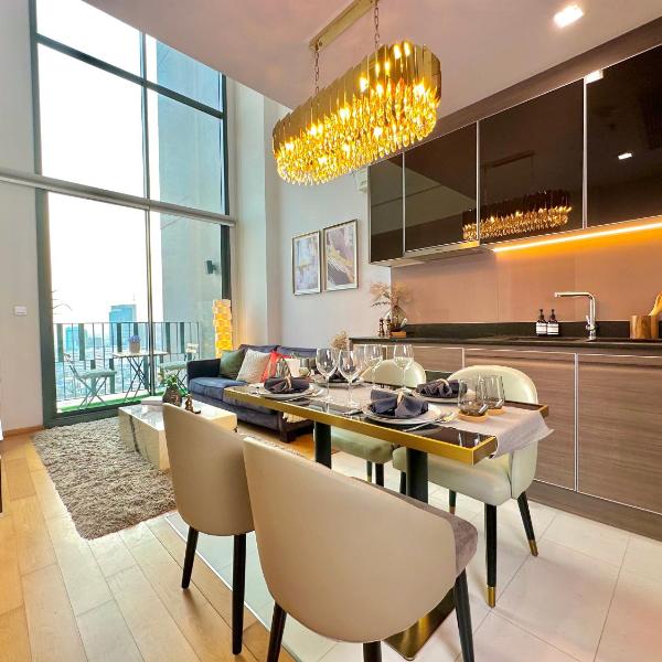 Luxury 2Bed Duplex - 1min From Thonglor BTS, Bangkok