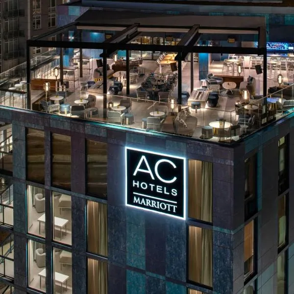 AC Hotel by Marriott Washington DC Capitol Hill Navy Yard, Hotel in Washington