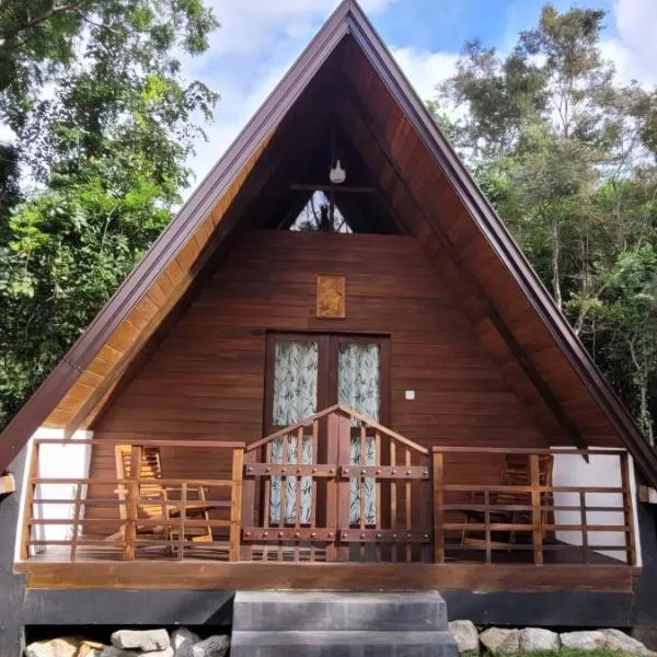Lion King Jungle Cabanas、シギリヤのホテル