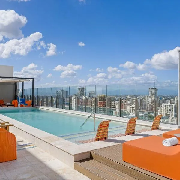 Aloft Santo Domingo Piantini, hotell sihtkohas Santo Domingo