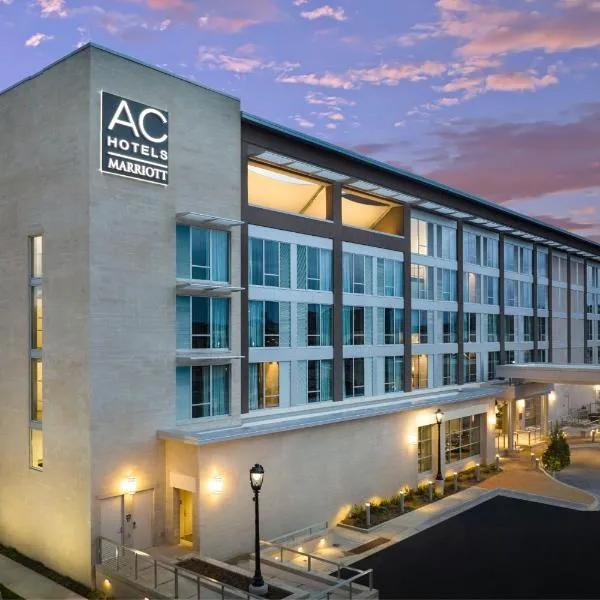 AC Hotel by Marriott Jackson Ridgeland, hotell sihtkohas Ridgeland