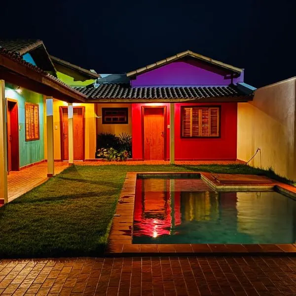 Villa Capivara, hotel v destinaci São José da Barra