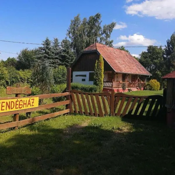 Morvai vendégház, Hotel in Zalalövő