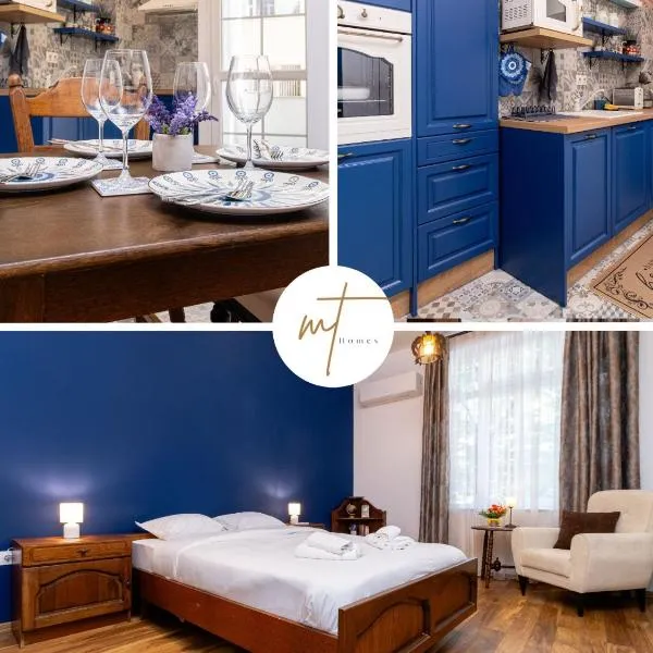 City Center Retro Chic Kapana 2-Bed Apartment, hotel i Plovdiv