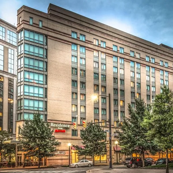 Residence Inn Arlington Courthouse, hotel in Arlington
