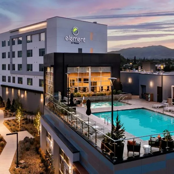 Element Reno Experience District, hotel di Reno