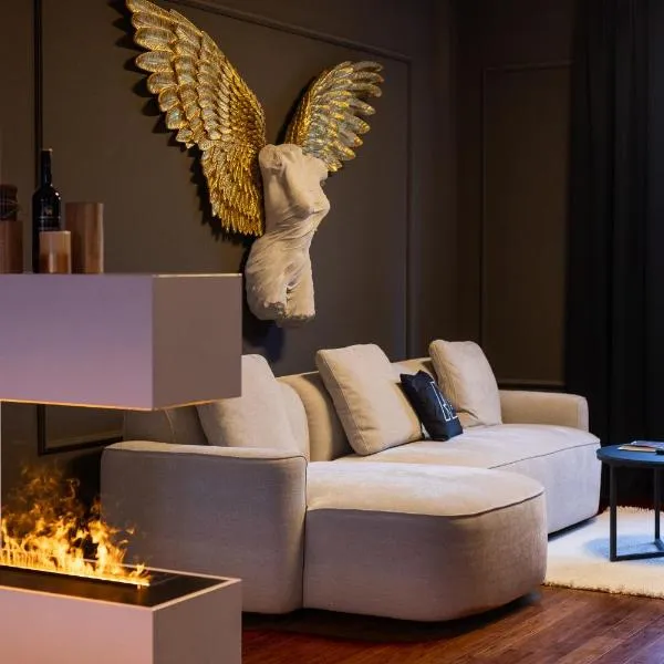 Mokka Suite Design in Neumünster、ノイミュンスターのホテル