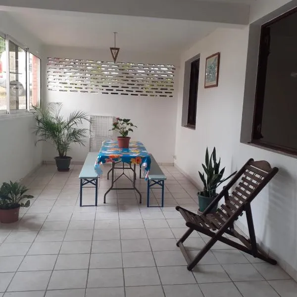 Pomme Cannelle, hotel en Le Lamentin