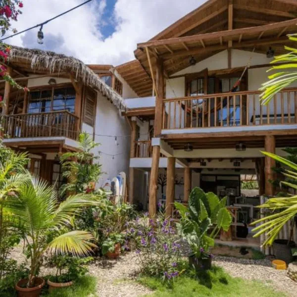 Ganso & Búho, hotel v destinaci Ayampe