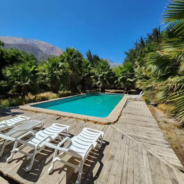 Valle del Elqui, Diaguitas, Departamento, hotel in La Campana
