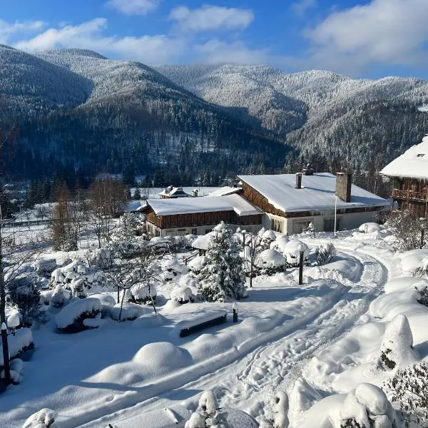 Korunka, hotel u gradu 'Tatariv'