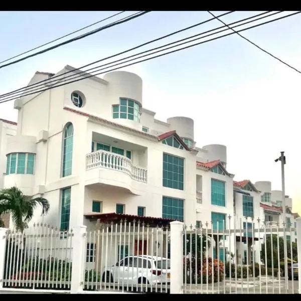 Apartaestudio en Condo Privado 100 Mts Playa, hotel v destinaci Cartagena