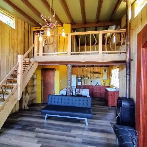 Cabaña VIDA en Oncol, hotel en Valdivia