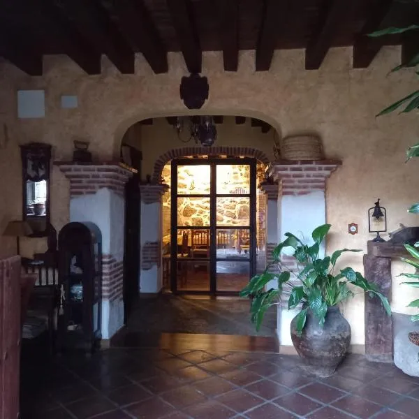 Hospederia Doña Ligia, отель в городе Михарес