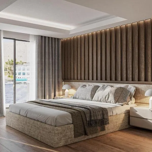 Nile Cruise 5 Stars From Luxor And Aswan 3&4 Nights、Aḑ Ḑab‘īyahのホテル