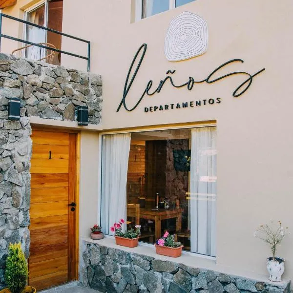 Leños departamentos, hotel in El Bolsón