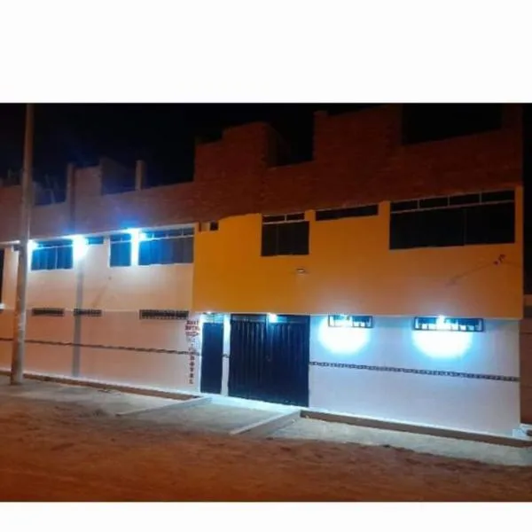 Hotel Magu Huarmey, hotel in Huarmey