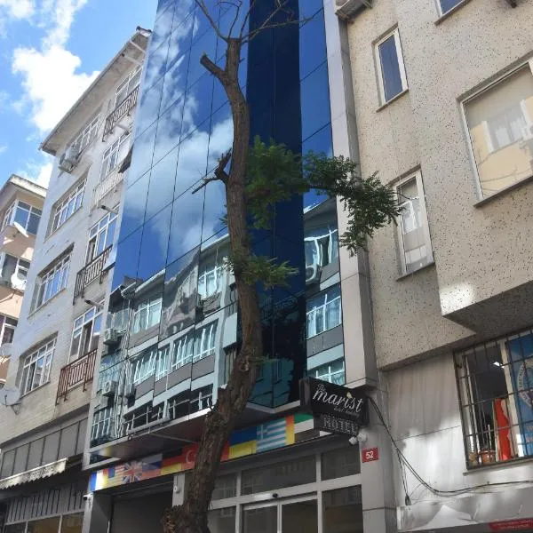 The Marist Hotel Kadikoy, hôtel à Istanbul