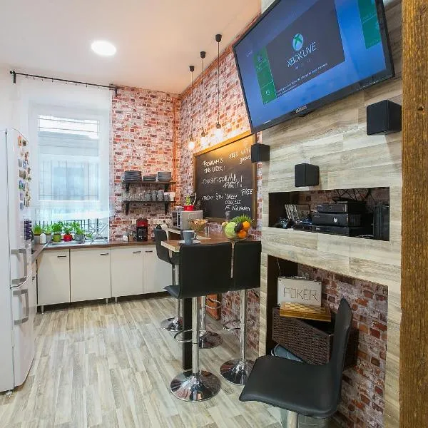 Friends Hostel & Apartments, hotel in Budapest